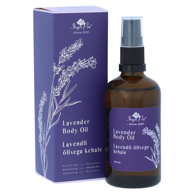 INGLI PAI Lavendli õlisegu kehale 100ml