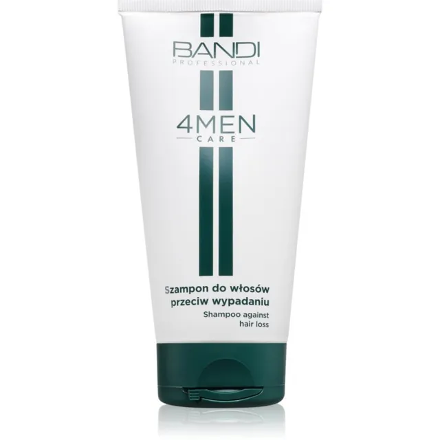 BANDI 4 Men Care Šampoon juuste väljalangemise vastaseks hoolduseks meestele 150 ml