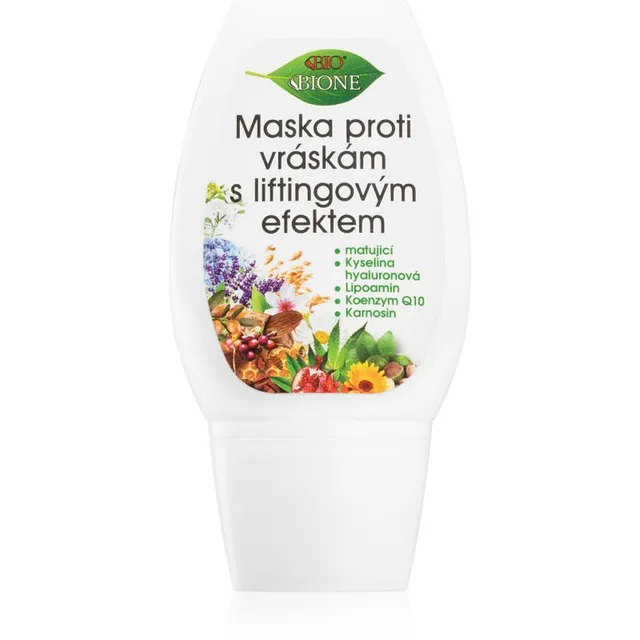 Bione Cosmetics Bio Vananemisvastane näomask tõstva toimega 40 ml