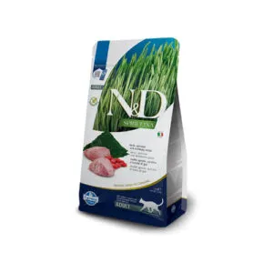 Farmina Spirulina lambaliha ja goji marjad kassitoit 1,5kg