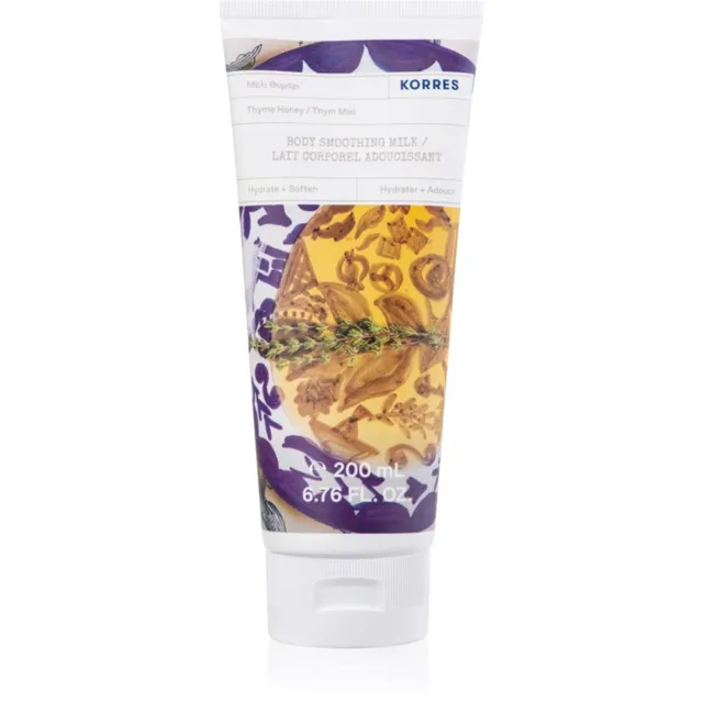 Korres Thyme & Honey Niisutav kehapiim mandliõliga 200 ml