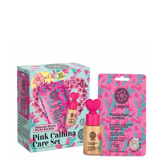 NATURA SIBERICA C-Berrica Pink Calluna Care Gift Set
