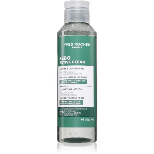 Yves Rocher Sebo Active Clear Puhastustoonik 150 ml