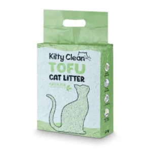 Kitty Clean Tofu rohelise teega kassiliiv 2.5kg