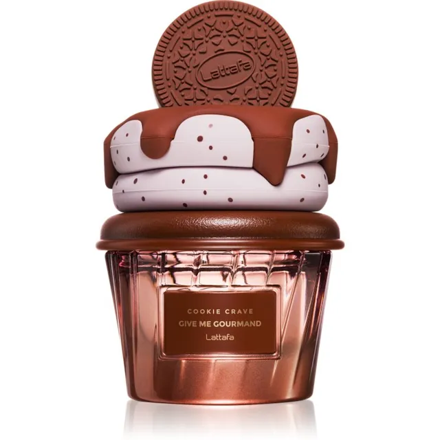 Lattafa Give Me Gourmand Cookie Crave Parfüümvesi unisex 75 ml