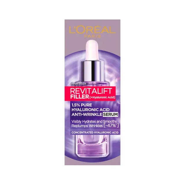 Seerum Revitalift Filler 1,5% puhta hüaluroonhappega, L´OREAL, 30 ml