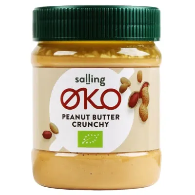 Mahe maapähklikr. tükkidega Salling Eko 340g