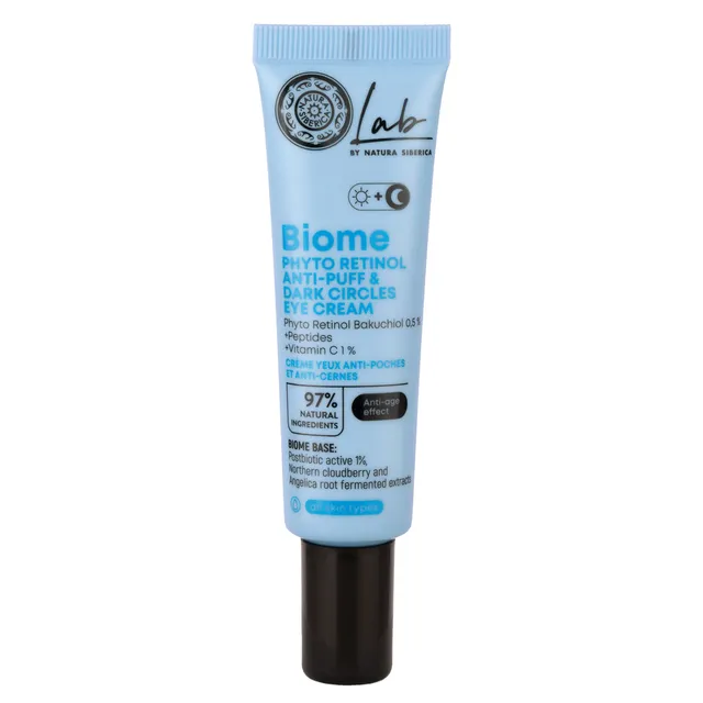 NATURA SIBERICA Lab Biome Phyto Retinol Eye Cream 30ml