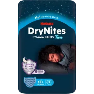 Huggies DryNites boy Püksmähkmed 48-60kg