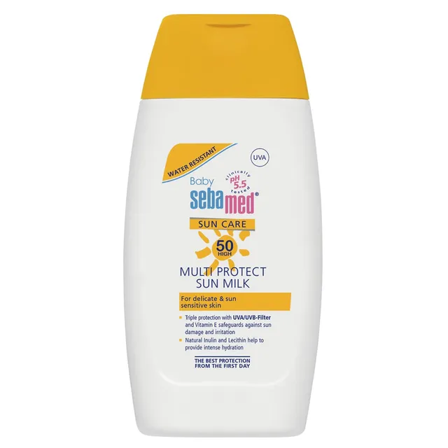 SEBAMED Baby Sun Care Multi Protect Lotion SPF50 200ml
