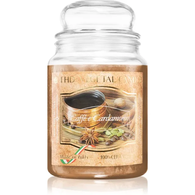 THD Vegetal Caffe´ e Cardamomo lõhnaküünal 600 g