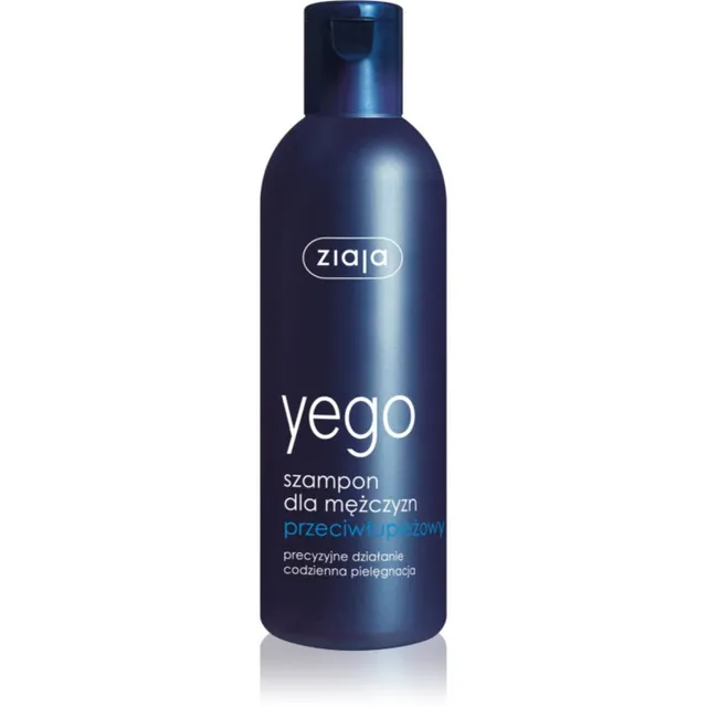 Ziaja Yego Kõõmavastane šampoon meestele 300 ml