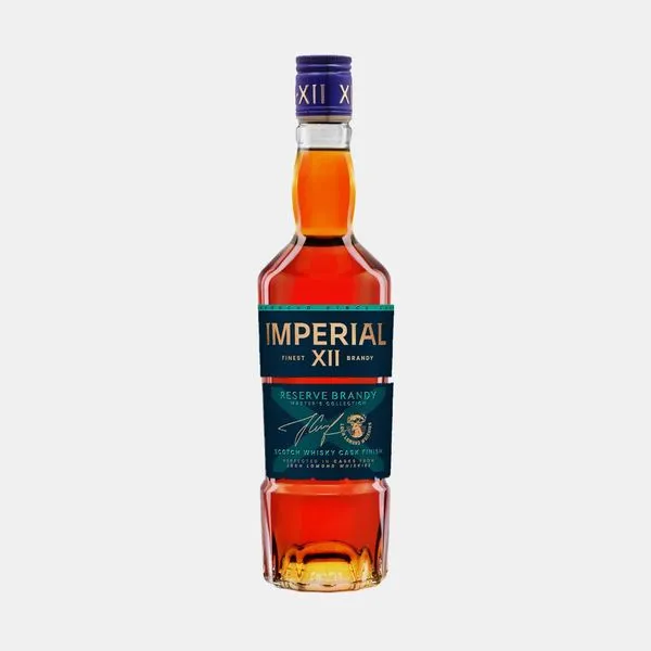 Brandy Imperial XII Scotch Whisky Cask Finish 70cl Leedu
