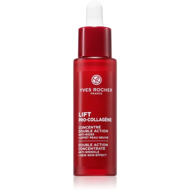 Yves Rocher LIFT PRO-COLLAGÈNE Kontsentreeritud seerum nahka ühtlustava ja poore minimeeriva toimega 30 ml