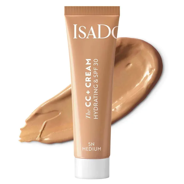 ISADORA The CC + Cream SPF30 No.5N Medium 30ml