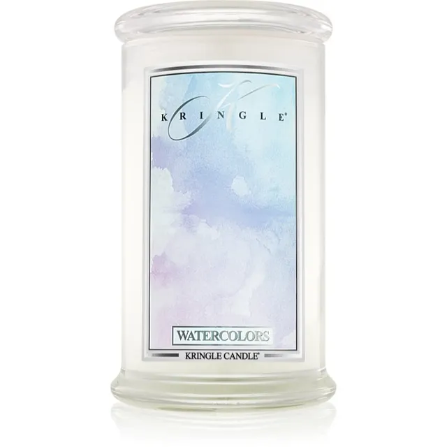 Kringle Candle Watercolors lõhnaküünal 624 g