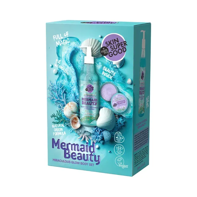 Kehahoolduskomplekt Mermaid Beauty, ORGANIC SHOP, 1 kmpl