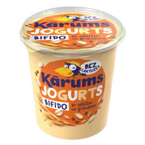 Karums bifidojog.seemnete-teradega 350g