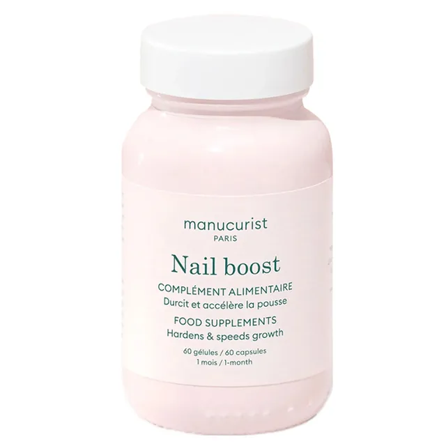 MANUCURIST Nail Boost Supplements 60pcs