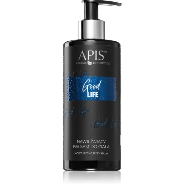 Apis Natural Cosmetics Good Life Body balm Niisutav kehapiim 300 ml