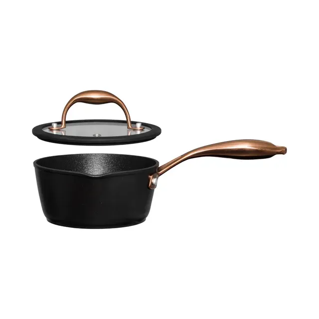 Kastrul klaaskaanega 1,2 L 16 cm, MAKU ELEMENTS, 1 tk