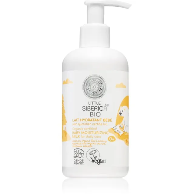 Natura Siberica Little Siberica BIO Niisutuspiim lastele sünnist alates 250 ml