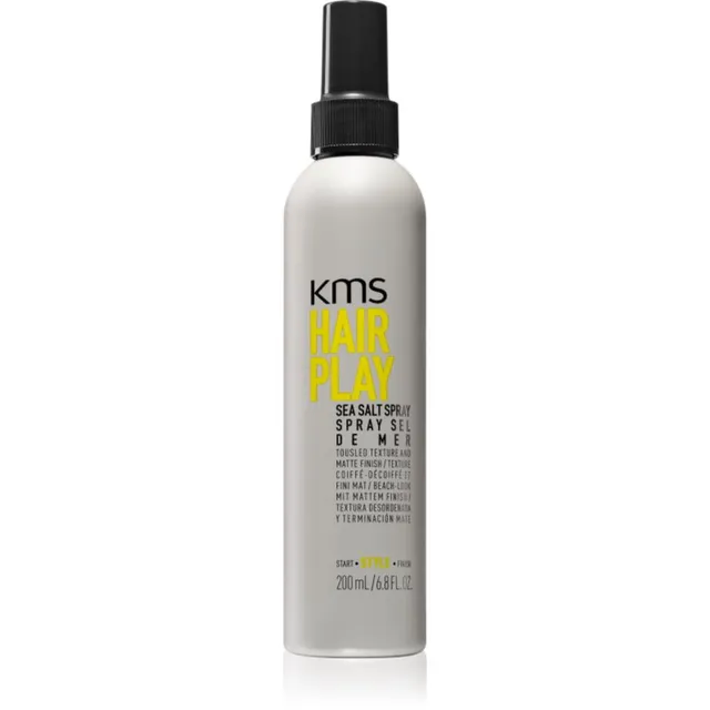 KMS Hair Play Sea Salt Spray Soolapihusti lokkide vormimiseks 200 ml