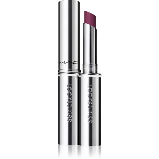 MAC Cosmetics Locked Kiss 24h Lipstick Ülimatt kauapüsiv huulepulk varjund Rein 1.8 g