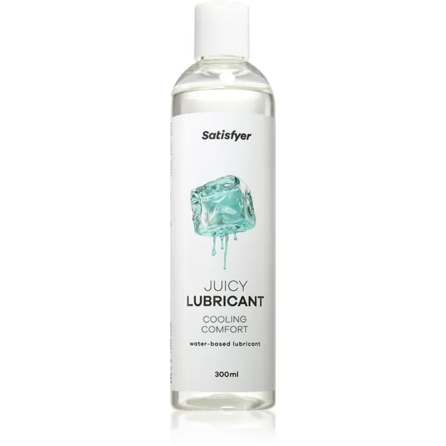 Satisfyer Juicy Lubricant määrdegeel jahutava toimega 300 ml