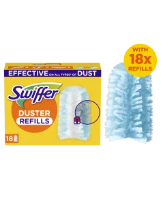 Swiffer Duster varuharjad, 18 tk