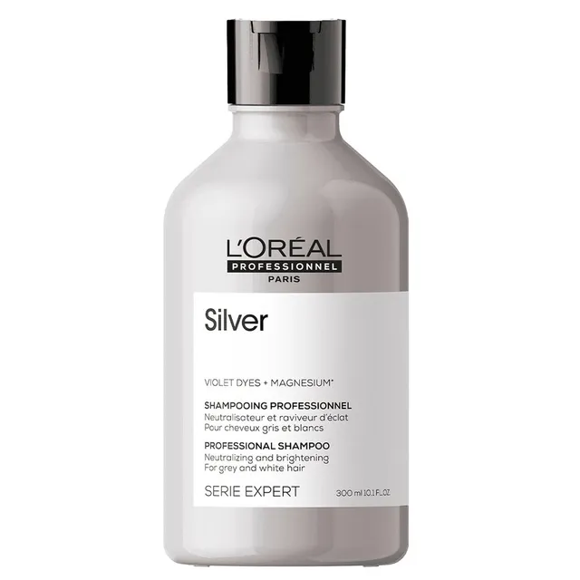 L'OREAL PROFESSIONNEL Silver Shampoo 300ml