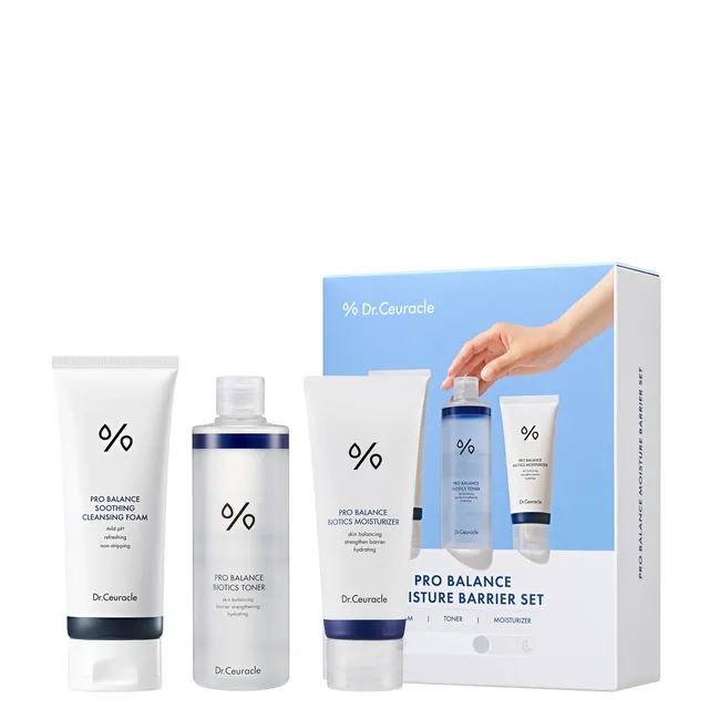 DR. CEURACLE Pro Balance Moisture Barrier komplekt