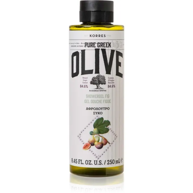 Korres Pure Greek Olive & Fig Niisutav dušigeel 250 ml