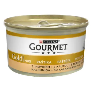 Täissööt. Kassikonserv kalkunipasteet, GOURMET GOLD, 85g