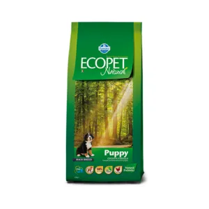 Farmina Ecopet kanaga suurt tõugu kutsikatoit 14kg