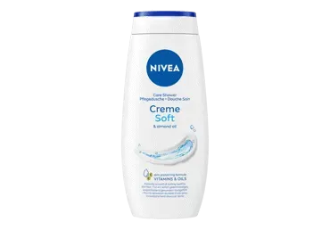 Dušigeel Creme Soft, NIVEA, 250 ml