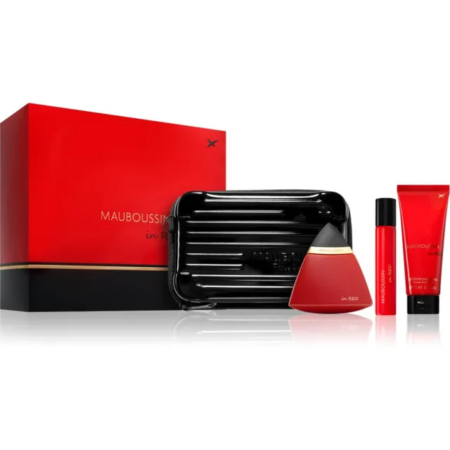 Mauboussin In Red Kinkekomplekt naistele
