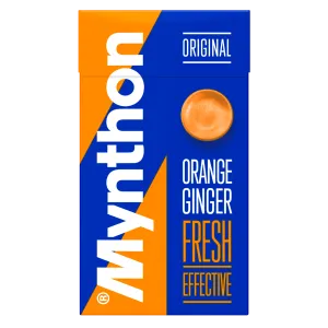 Mynthon Pastillid Apelsini Ingver 31g