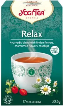 Ajurveeda tee RELAX, ökoloogiline