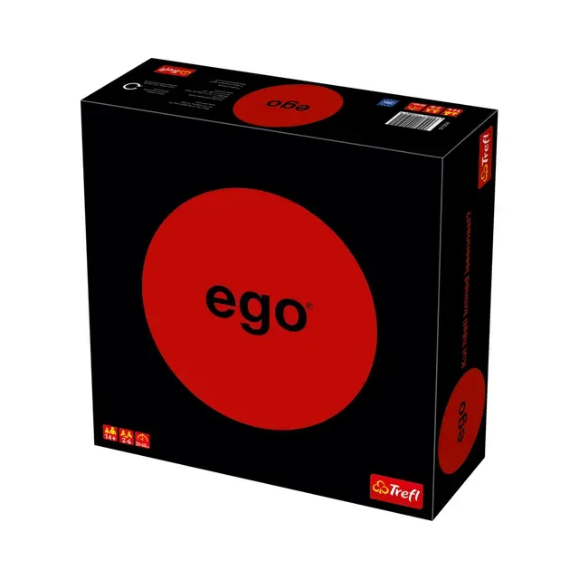 Seltskonnamäng "EGO", TREFL, 1 tk