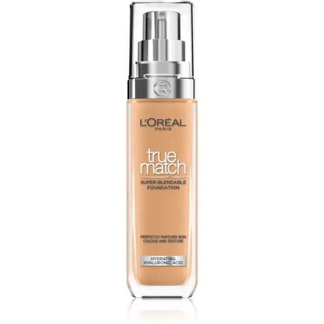 L’Oréal Paris True Match Vedel jumestuskreem varjund 5D/5W Golden Sand 30 ml
