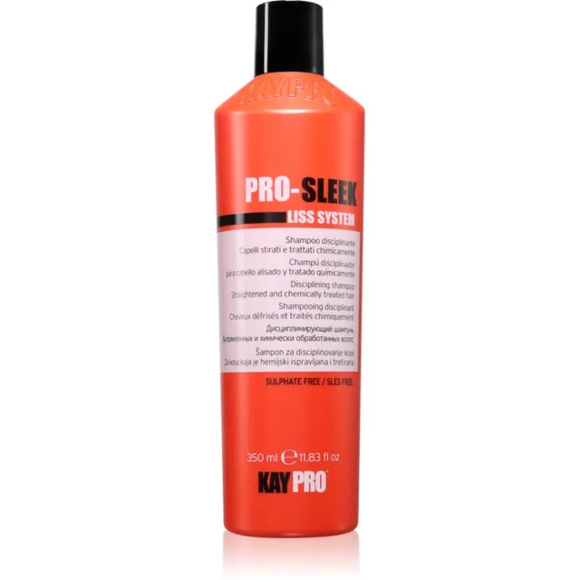 Kaypro Liss-System Disciplining Shampoo Šampoon juuste silumiseks 350 ml