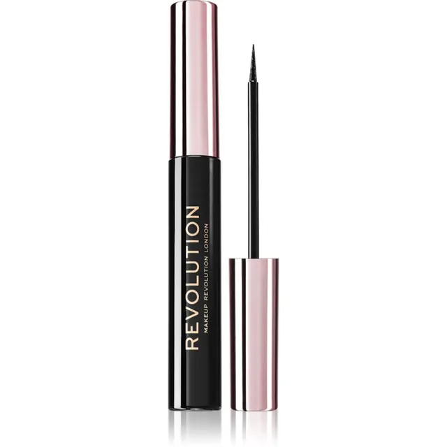 Revolution Super Flick Silmalainer varjund Black 4.5 ml