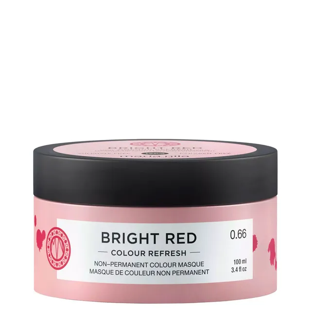 MARIA NILA Colour Refresh Bright Red 100ml