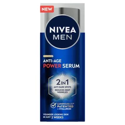 Seerum Nivea Men Power korts.-pigm.vast. 30ml