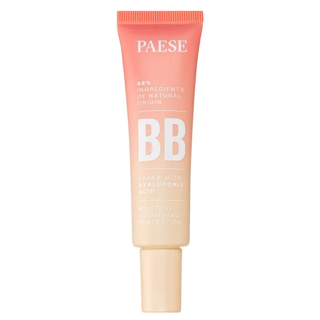PAESE BB Cream With Hyaluronic Acid No.01N Ivory 30ml