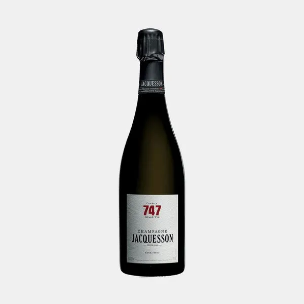 Jacquesson Cuvee n.747 KPN-kvaliteetvahuvein alk. 13.0 %vol 75cl Prantsusmaa
