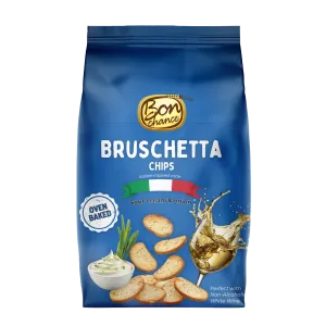 Bon chance bruschetta krõpsud hapukoore ja sibulaga 70g