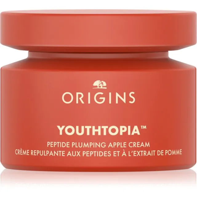 Origins Youthtopia™ Peptide Plumping Apple Cream Niisutav ja pehmendav kreem nahabarjääri taastamiseks 50 ml