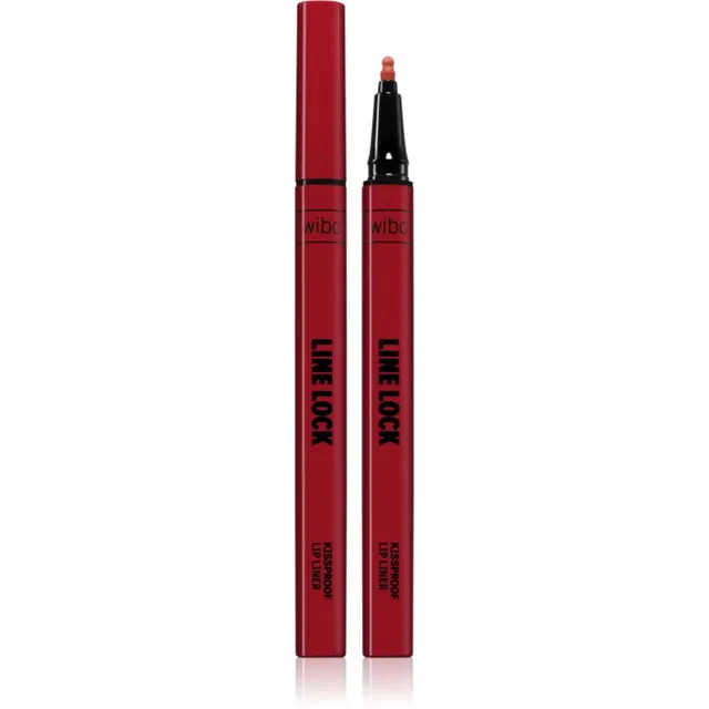 Wibo Line Lock Kissproof Lip Liner Huulekorrektor pikaajalise mõjuga varjund 05 Love Bitte 1 tk
